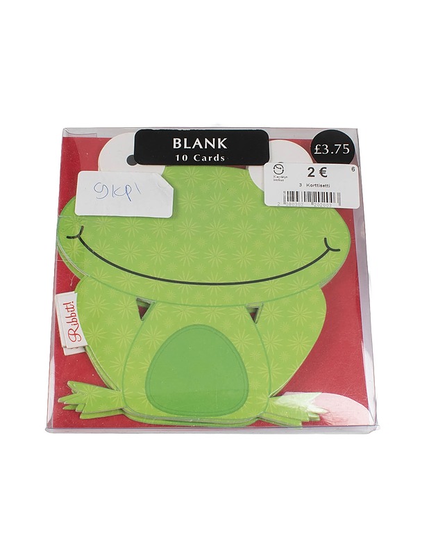 WATERMARK PUBLISHING Ribbit! korttisetti - Askartelu - 10105473377 - 0
