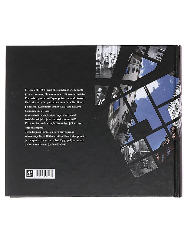 Ensimmäisiä esikaupunkeja - Järvenpää, Eeva - Elämäkerrat ja muistelmat - 10105473382 - 1