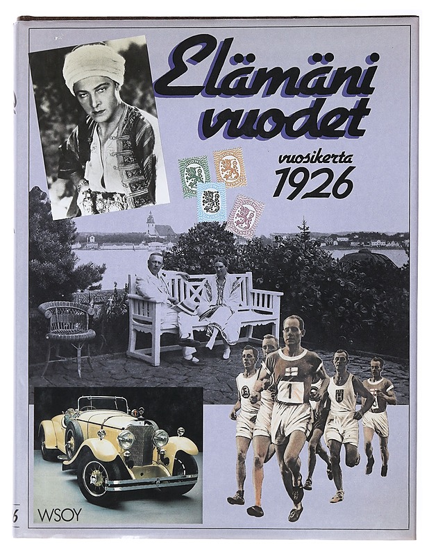 Elämäni vuodet Vuosikerta 1926, Ajankuvia vuosilta 1926-1946 - Outi Pakkanen - Elämäkerrat ja muistelmat - 10105473386 - 0