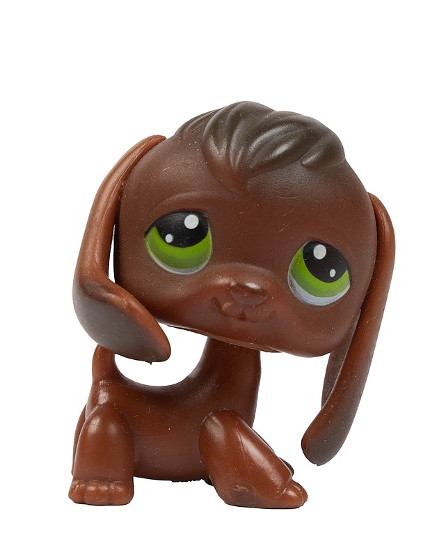 LITTLEST PET SHOP beagle koira #077 - Lasten lelut - 10105473387 - 0