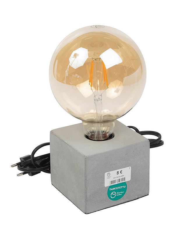 CLAS OHLSON OCL-651-Stone pöytävalaisin - Valaisimet - 10105473392 - 0