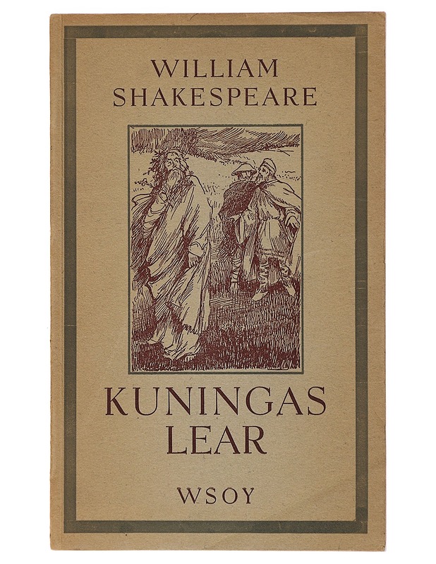 Kuningas Lear - Shakespeare, William - Runot ja näytelmät - 10105473399 - 0