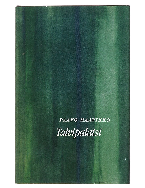 Talvipalatsi : yhdeksän runoa - Paavo Haavikko - Romaanit ja novellit - 10105473402 - 0