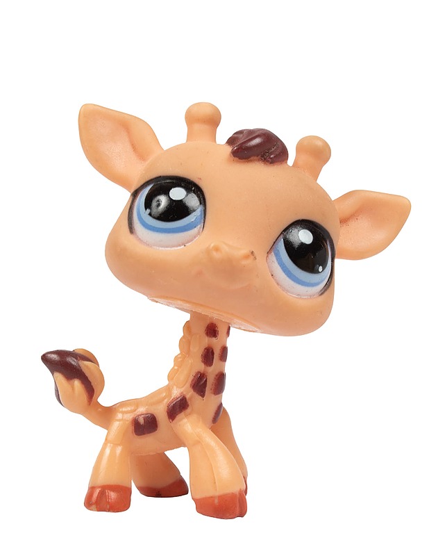 LITTLEST PET SHOP kirahvi #1488 - Lasten lelut - 10105473404 - 0