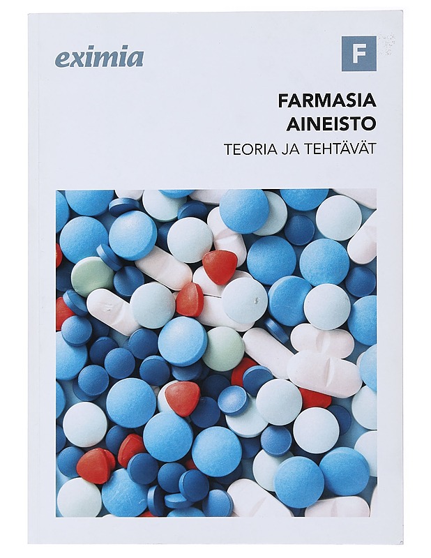 Farmasia aineisto : teoria ja tehtävät  - Tietokirjat ja oppaat - 10105473412 - 0