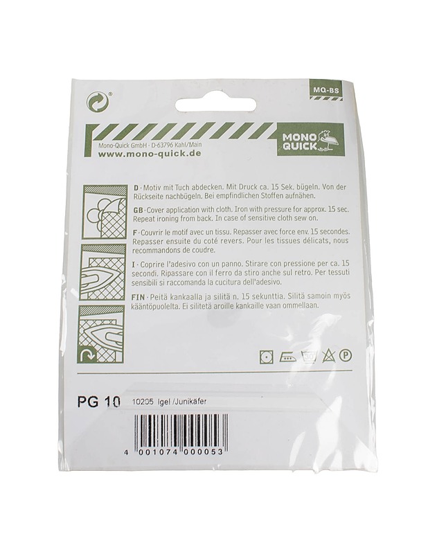 MONO QUICK Siili silityskuva - Ompelu - 10105473410 - 1