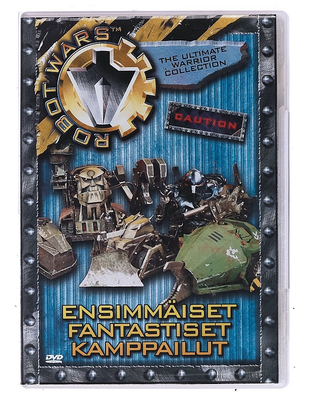 Robot Wars: Ensimmäiset Fantastiset Kamppailut - DVD - DVD-elokuvat - 10105473411 - 0