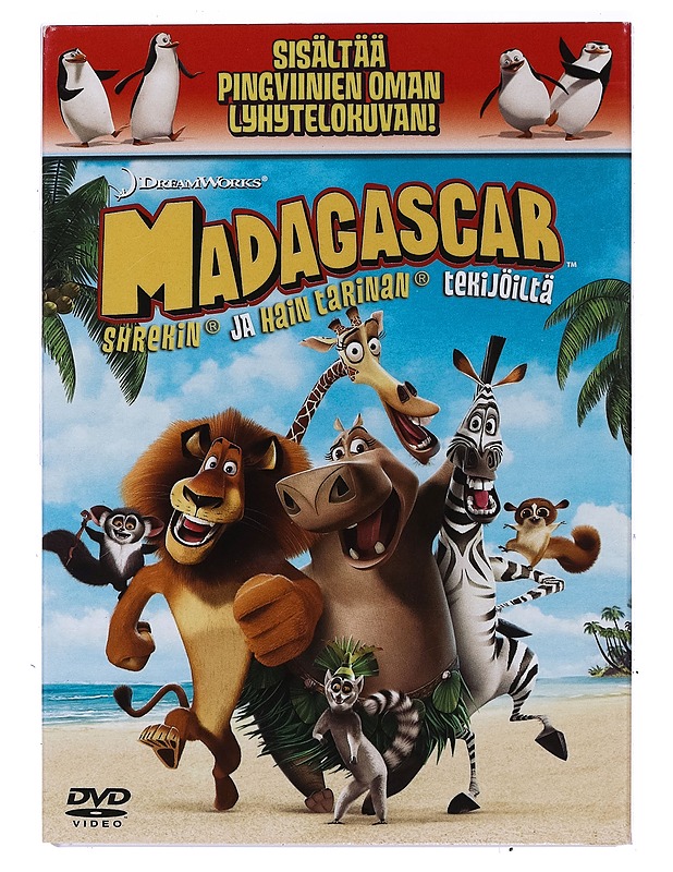 Madagascar - DVD - DVD-elokuvat - 10105473415 - 0
