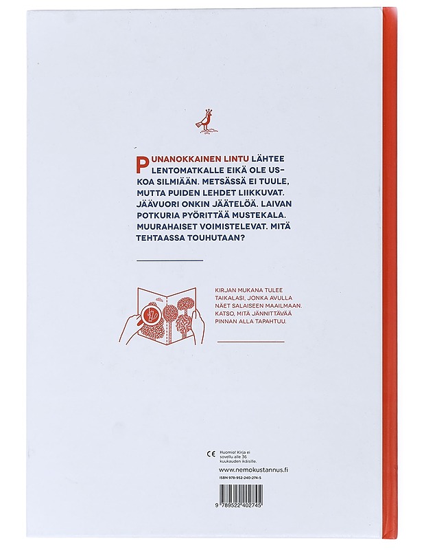 Taikalasi - Demois, Agathe - Lastenkirjat - 10105473417 - 1