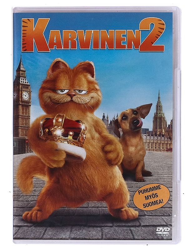 Karvinen 2 - DVD - DVD-elokuvat - 10105473421 - 0