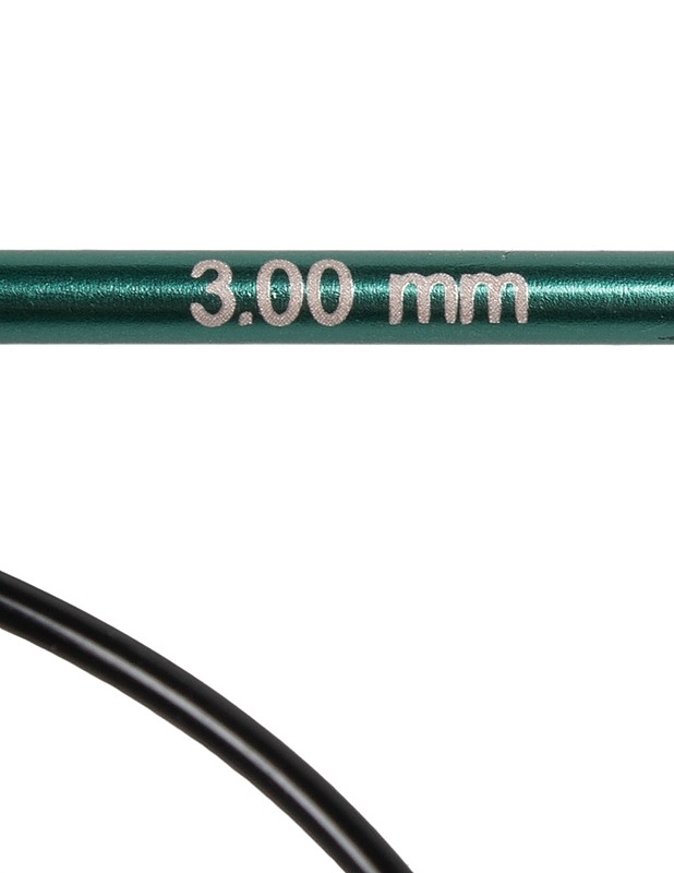 KNITPRO Zing pyöröpuikko 3 mm - Käsityö - 10105473419 - 1