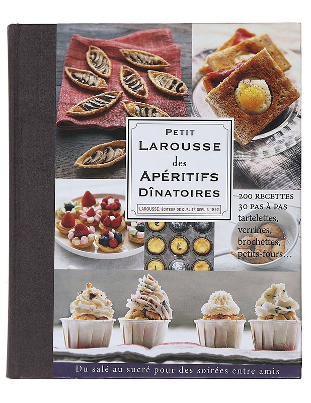 Petit Larousse des Apéritifs Dînatoires - Ruokakirjat - 10105473426 - 0