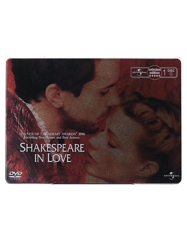 Skaespeare In love - DVD - DVD-elokuvat - 10105473428 - 0