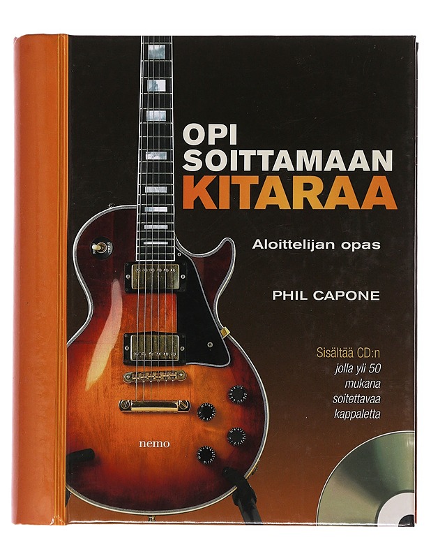 Opi soittamaan kitaraa / aloittelijan opas - Capone, Phil - Musiikki- ja elokuvakirjat - 10105473429 - 0