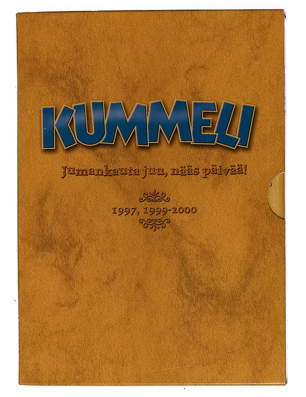 Kummeli: Jumankauta Juu, Nääs Päivää! - DVD - DVD-elokuvat - 10105473436 - 0