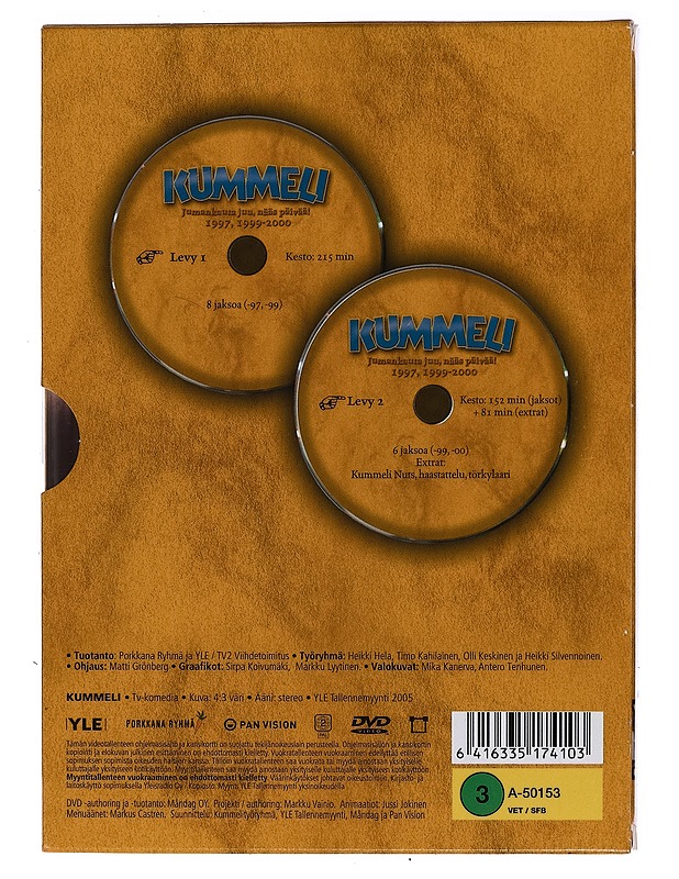 Kummeli: Jumankauta Juu, Nääs Päivää! - DVD - DVD-elokuvat - 10105473436 - 1
