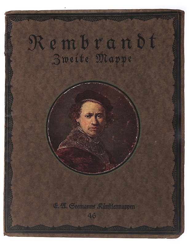 Rembrandt: Zweite Mappe : Acht Gemäldewiedergaben - Eduard Roloff - Taide- ja kulttuurikirjat - 10105473449 - 0