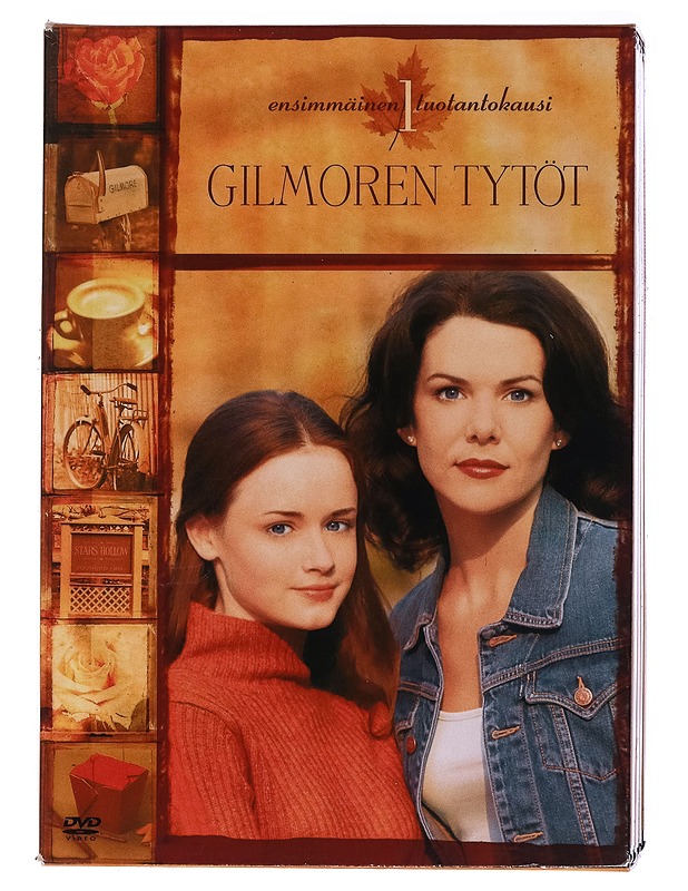 Gilmoren tytöt: kausi 1 - DVD - DVD-elokuvat - 10105473450 - 0