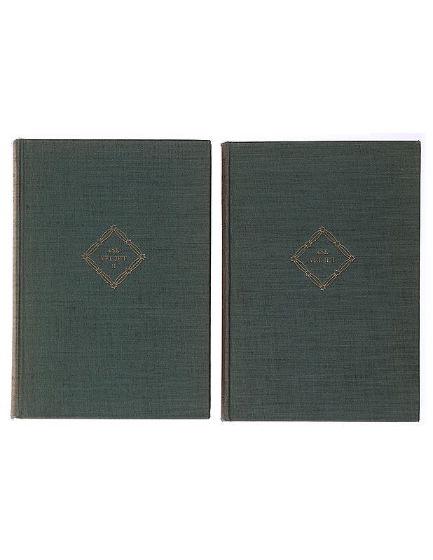 Aseveljet I ja II - K. A. Wegelius - Historiakirjat - 10105473453 - 0