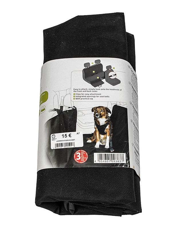 ZOOFARI takapenkin suojapeite - Lemmikkitarvikkeet - 10105473463 - 0