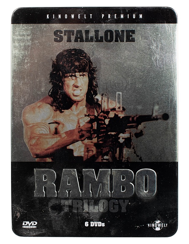 Rambo trilogy - DVD - DVD-elokuvat - 10105473464 - 0