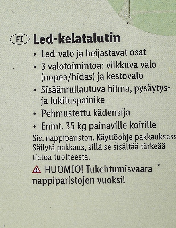 ZOOFARI Led-kelatalutin - Lemmikkitarvikkeet - 10105473467 - 1