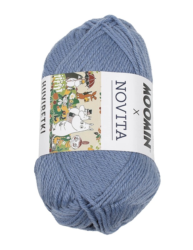 NOVITA Muumin Huviretki vyötelanka, 50 g - Käsityö - 10105473470 - 0