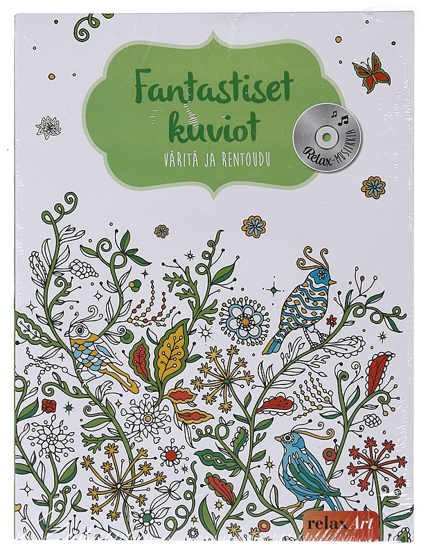 Fantastiset kuviot: Väritä ja rentoudu - Harrastekirjat - 10105473478 - 0