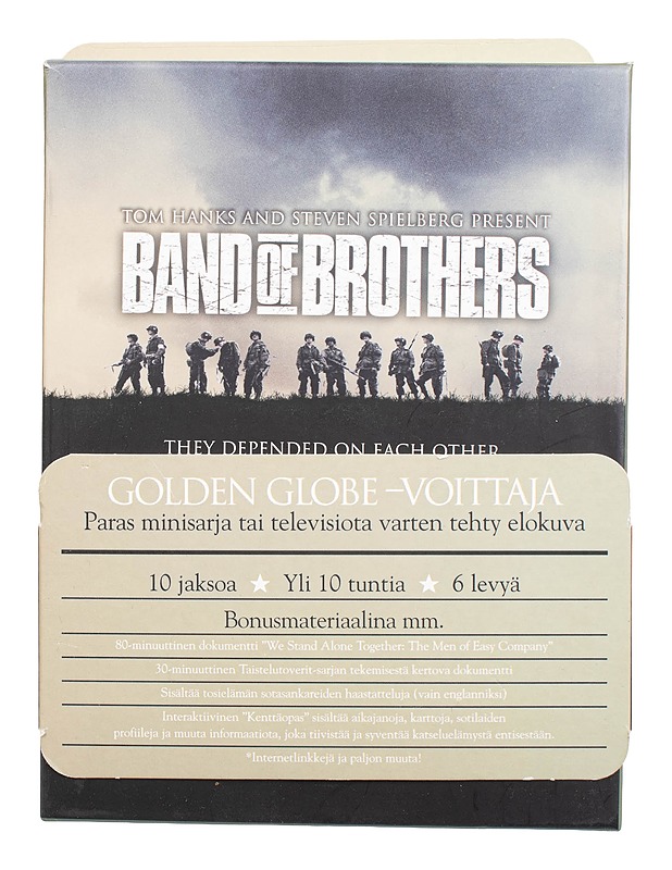Band Of Brothers - DVD - DVD-elokuvat - 10105473480 - 0