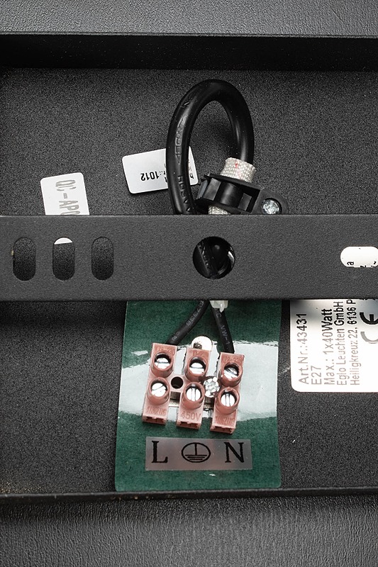 EGLO Barnstaple 1 seinävalaisin - Valaisimet - 10105473487 - 2