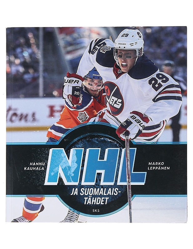 NHL ja suomalaistähdet - Kauhala, Hannu - Elämäkerrat ja muistelmat - 10105473491 - 0