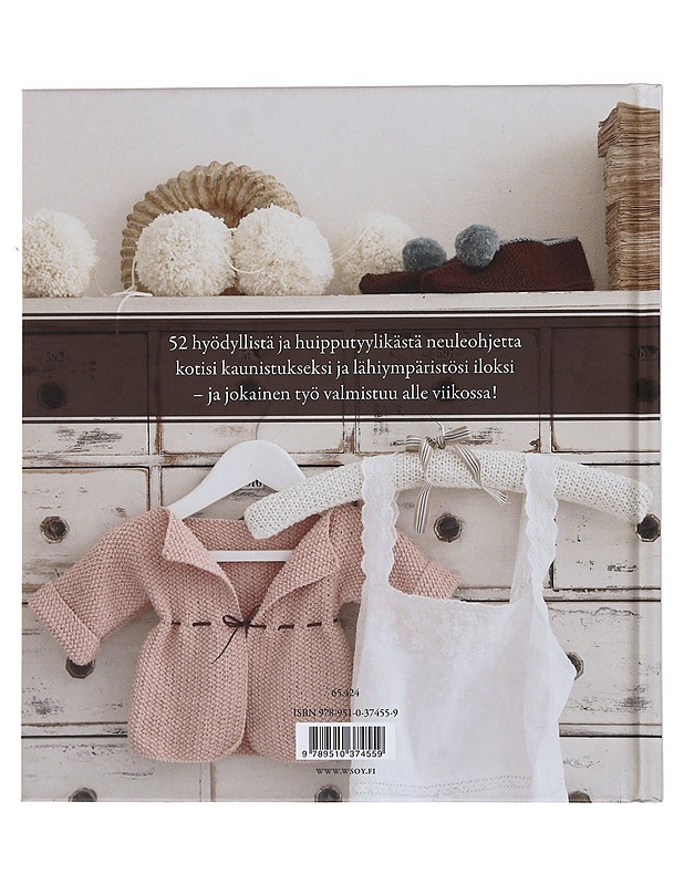 Neulojan vuosi : ihania neuletöitä koko vuodeksi - Bliss, Debbie - Tietokirjat ja oppaat - 10105473497 - 1
