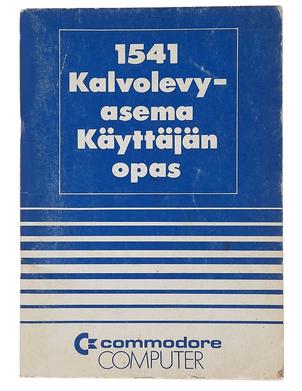 1541 Kalvolevyasema käyttäjän opas - PCI-Data - Tietokirjat ja oppaat - 10105473505 - 0
