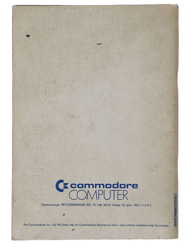 1541 Kalvolevyasema käyttäjän opas - PCI-Data - Tietokirjat ja oppaat - 10105473505 - 1