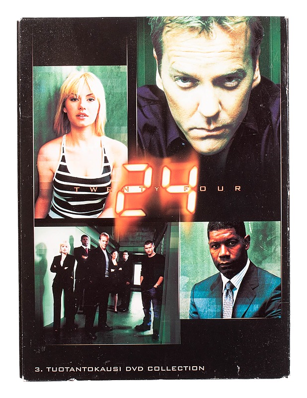 24: 3. tuotantokausi - DVD - DVD-elokuvat - 10105473503 - 0