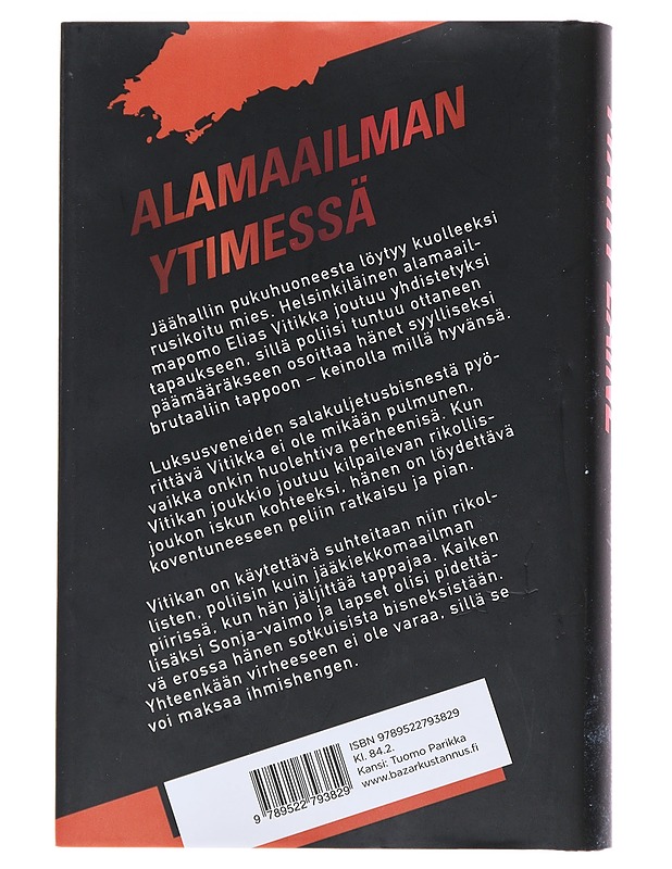 Pahuuden hinta - Matti Laine - Jännitys ja dekkarit - 10105473522 - 1