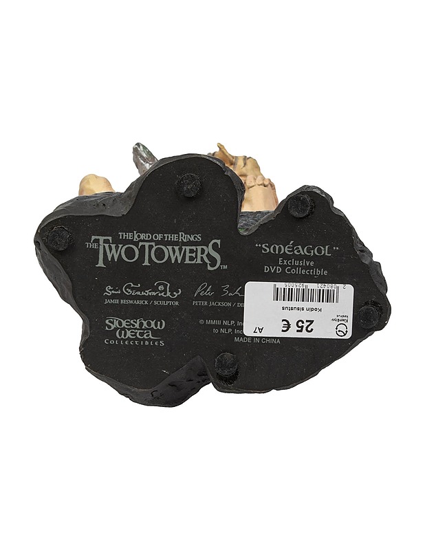 SIDESHOW WETA Smeagol figuuri - Koriste-esineet - 10105473525 - 2
