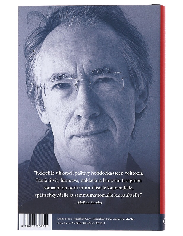 Pähkinänkuori - McEwan, Ian - Jännitys ja dekkarit - 10105473537 - 1