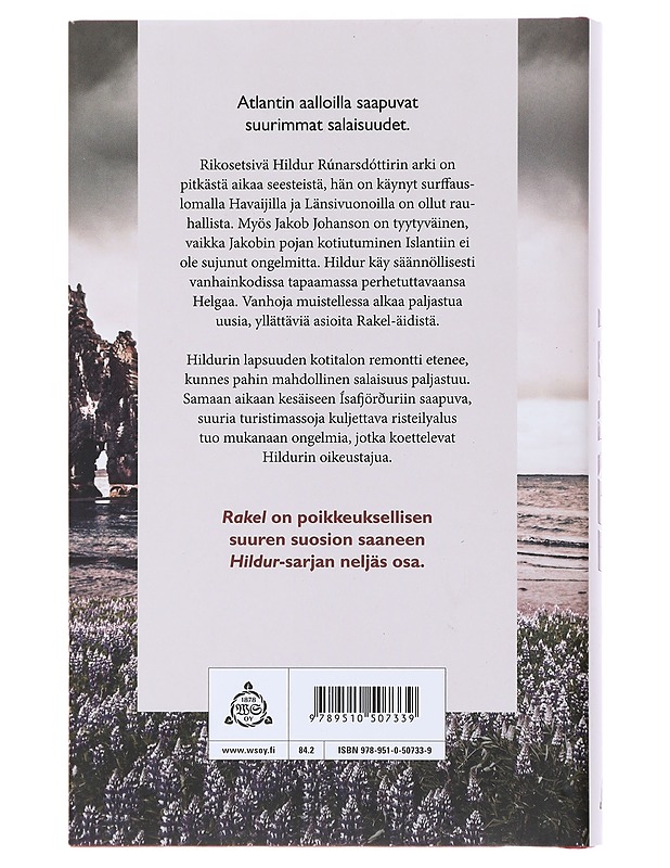 Rakel - Satu Rämö - Jännitys ja dekkarit - 10105473543 - 1