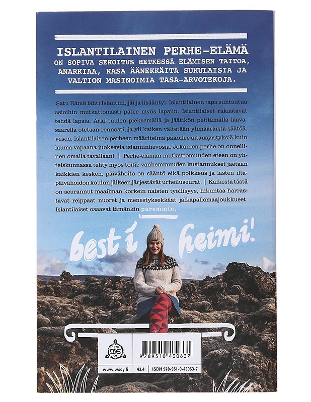 Islantilainen kodinonni : perhe-elämää viikinkien malliin - Satu Rämö - Elämäkerrat ja muistelmat - 10105473554 - 1