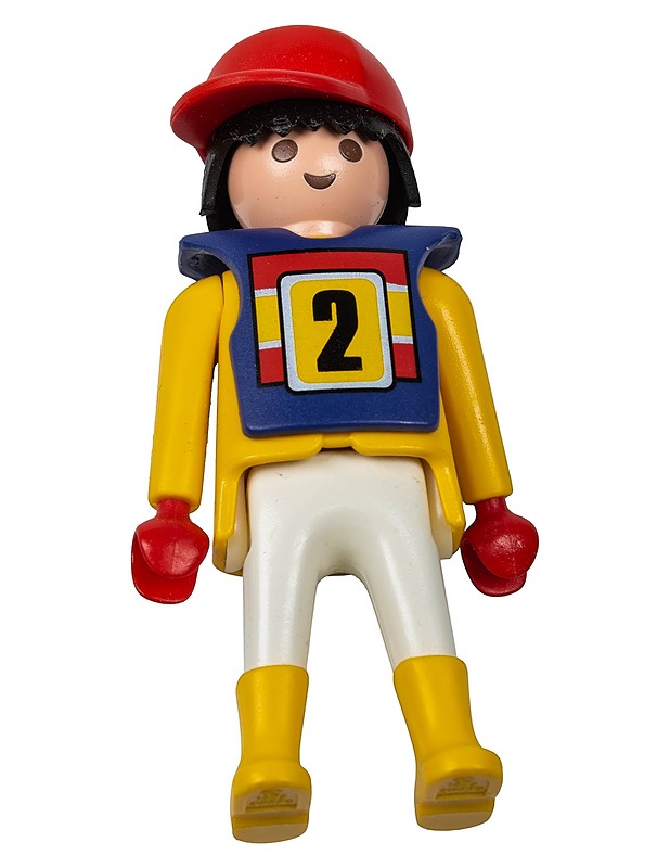 PLAYMOBIL Motocross Bike Rider figuuri - Lasten lelut - 10105473557 - 0