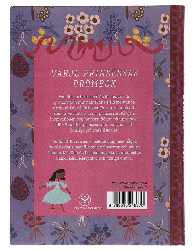 Prilliga prinsessboken - Sarve, Anna - Lastenkirjat - 10105473566 - 1