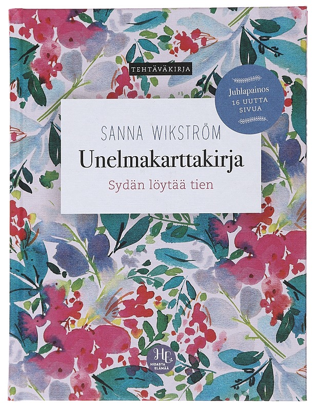 Unelmakarttakirja : sydän löytää tien - Wikström, Sanna - Tietokirjat ja oppaat - 10105473565 - 0