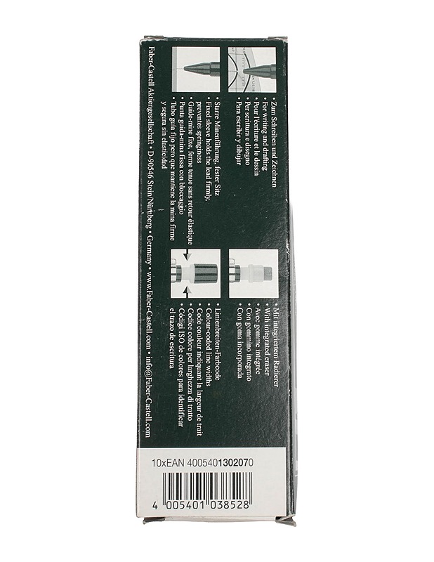 FABER-CASTELL lyijytäytekynä, 8 kpl - Askartelu - 10105473568 - 2