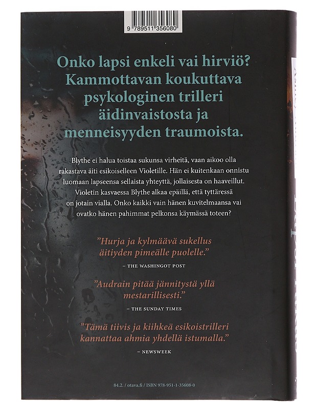 Lapsi rakas - Audrain, Ashley - Jännitys ja dekkarit - 10105473575 - 1