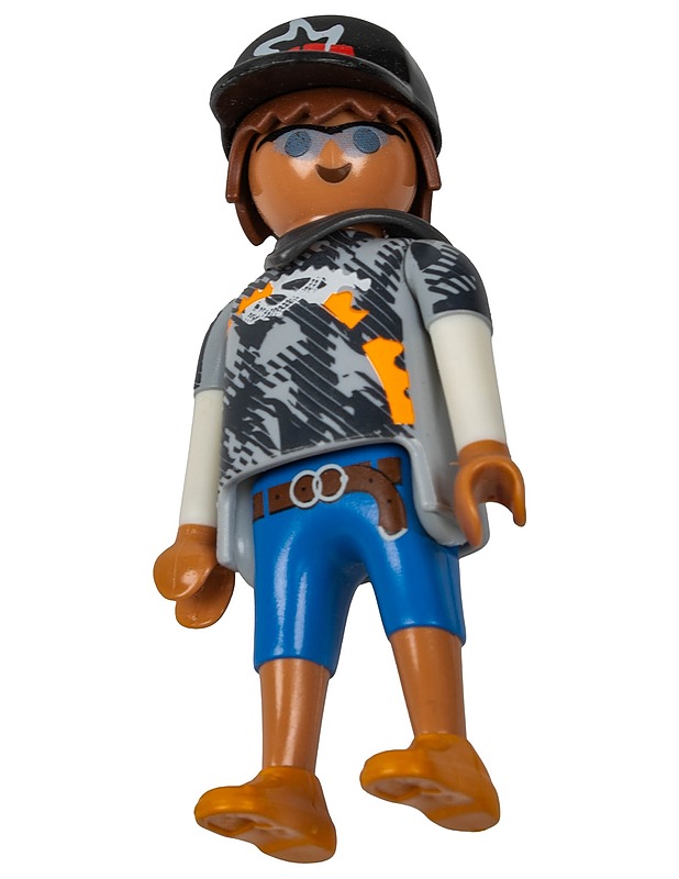 PLAYMOBIL pyöräilija figuuri - Lasten lelut - 10105473576 - 0