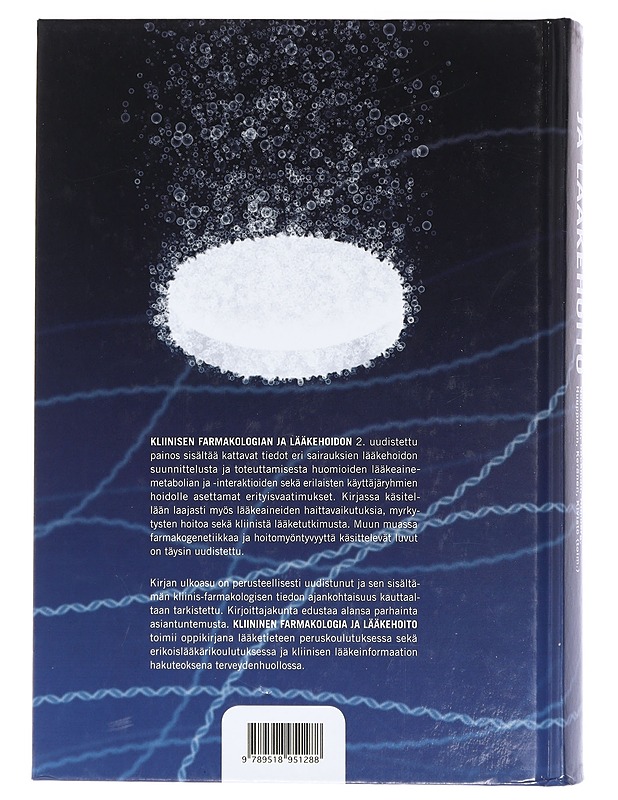Kliininen farmakologia ja lääkehoito - Neuvonen, Pertti J. - Tietokirjat ja oppaat - 10105473583 - 1