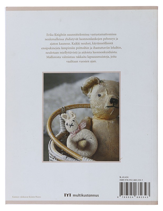 Pehmoisia neuleita pienokaiselle : 20 suloista neulemallia luonnonlangoista - Knight, Erika - Tietokirjat ja oppaat - 10105473584 - 1