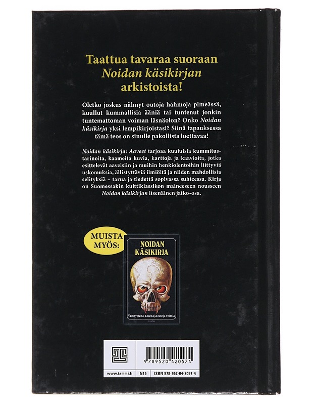 Noidan käsikirja : aaveet - Maynard, Christopher - Fantasia- ja scifi - 10105473585 - 1