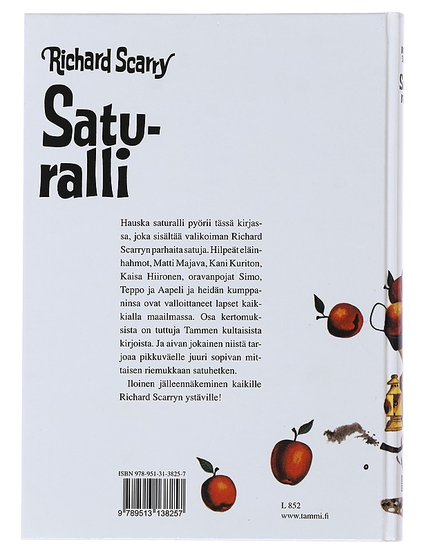 Saturalli - Scarry, Richard - Lastenkirjat - 10105473588 - 1